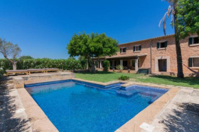 Preciosa casa con piscina a 1 Km de Santa Maria del cami